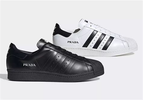 prada men's shoes prada x adidas superstar|adidas and prada collaboration.